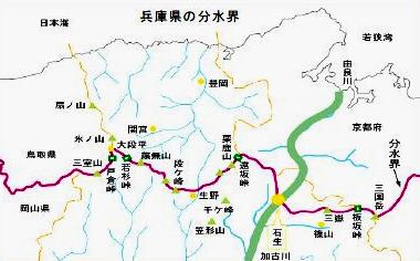 和鉄の道11 5 日本で一番低い分水界 水別れ を越えて 瀬戸内海と日本海を結ぶ氷上回廊